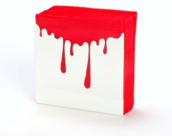 Dripping Napkin Holder Metal - by Artori Design