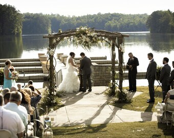 Items similar to Custom Wedding Arch - Cedar on Etsy