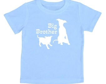 Big Brother Dog Toddler T-shirt