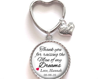 Mother of the Groom Key Chain Gift Style 581