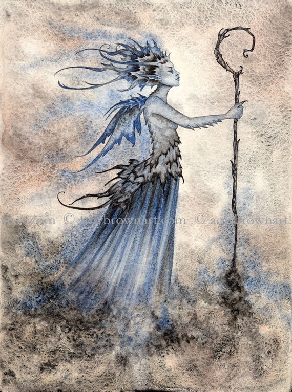 Fairy 85x11 Print Sidhe Queen By Amy Brown By Amybrownart On Etsy