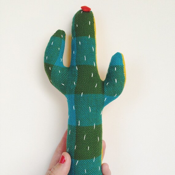 stuffed toy cactus