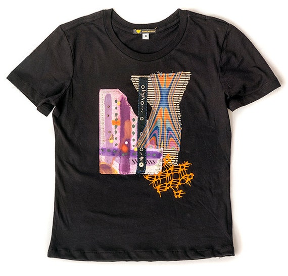 Mixed Media Art T-Shirt CC0075-G