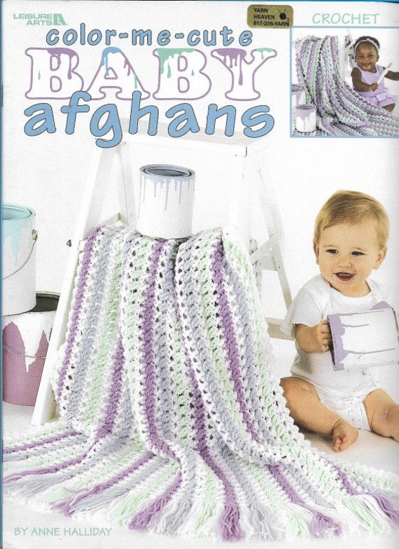 Download Color Me Cute Baby Afghan Patterns All Crochet 5 Designs