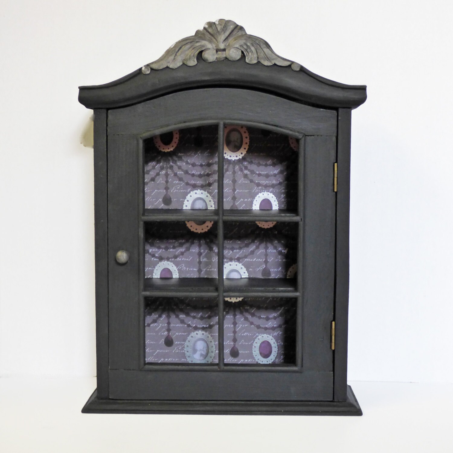 Gothic Curio Wall Display Gothic Home