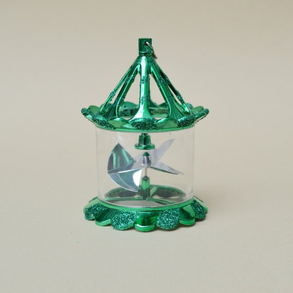vintage 1950s spinner ornament christmas ornament green vintage 1950s spinner ornament christmas ornament green