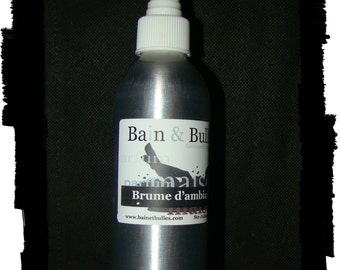 Brume d'ambiance naturelle, sans allergènes, scent-bon, parfum de maison, chasse odeur