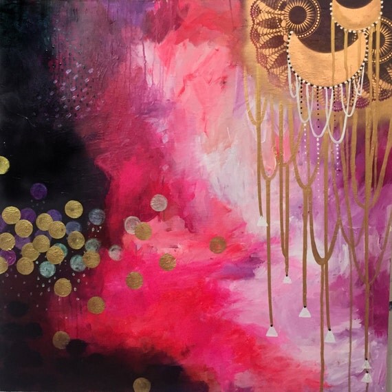 Love Bomb Art Print Poster 11x17