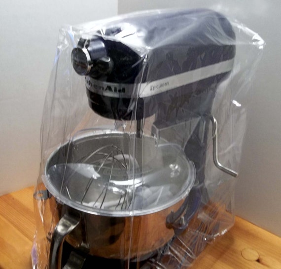 Appliance covers Clear VinylSee your Kitchenaid mixer