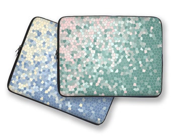 Rose Quartz Pink or Serenity Blue Laptop Sleeve, tablet case, tablet cover, laptop case, laptop cover, to fit 110, 13, 15, 17 inch