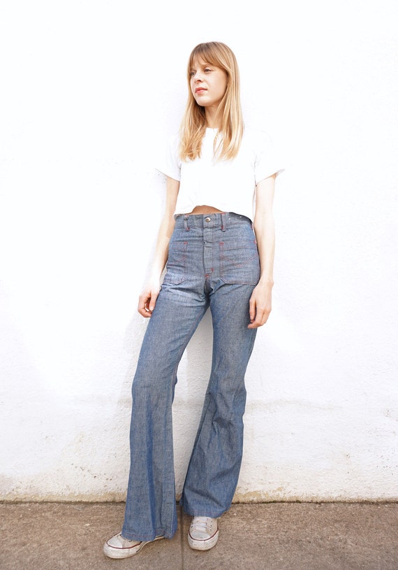 sailor bell bottom jeans