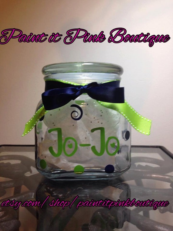 Items similar to Personalized Candy Dish on Etsy