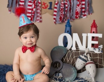 sailor first birthday outfit