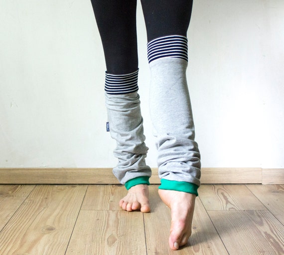 Slouchy leg warmers dancer leg warmers yoga socks cotton