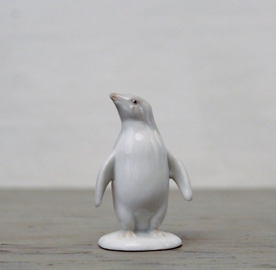 porcelain penguin