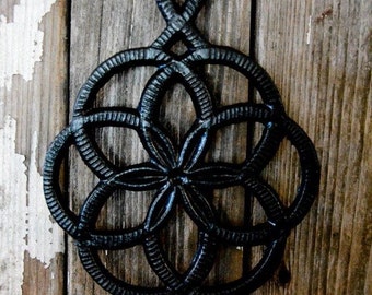 Vintage Cast Iron Trivet