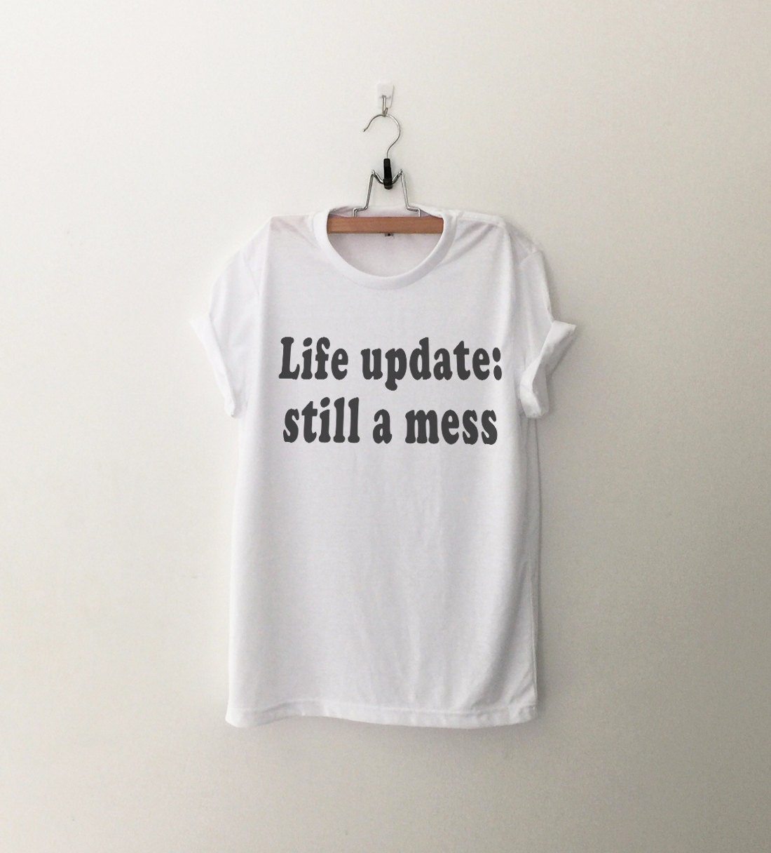 Funny Tees graphic tshirt tumblr Shirts with sayings Grunge
