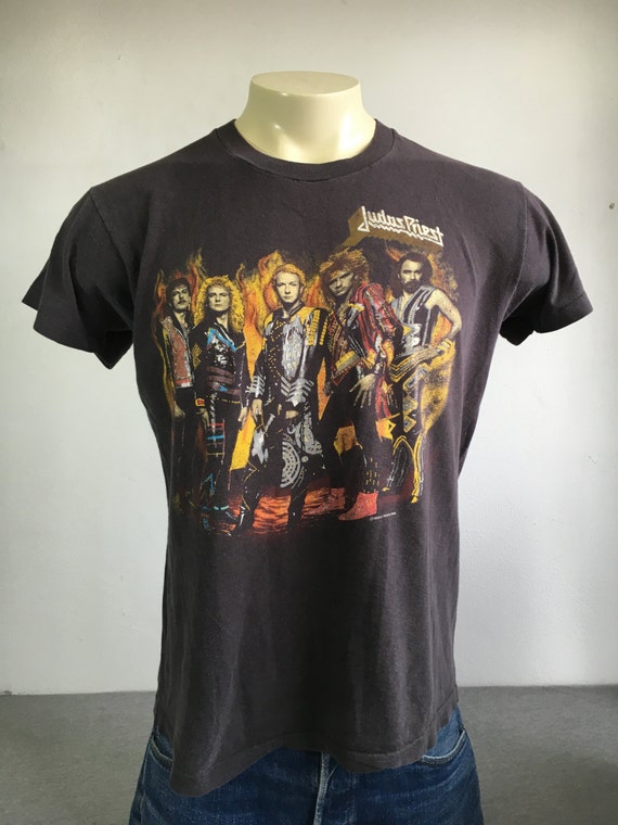 judas priest tour shirts