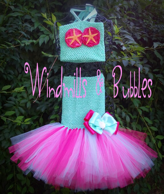 bonds little mermaid tutu