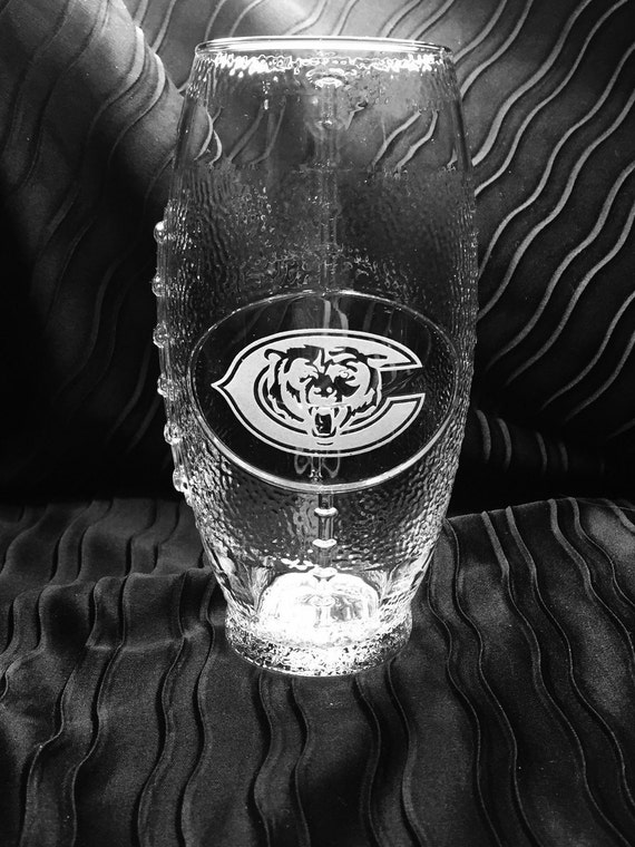 Football shaped Beer Glasses Custom Football by CreatingNewDesigns