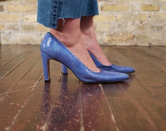 periwinkle heels
