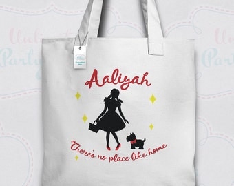 Wizard of Oz Tote Bag | Wizard of Oz Canvas Tote | Personalized Tote Bag | Wizard of Oz Totebag