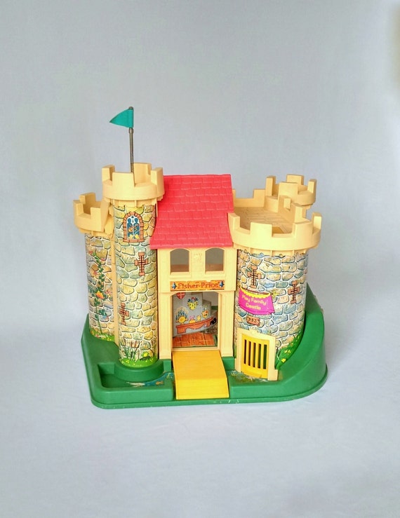 vintage little people castle