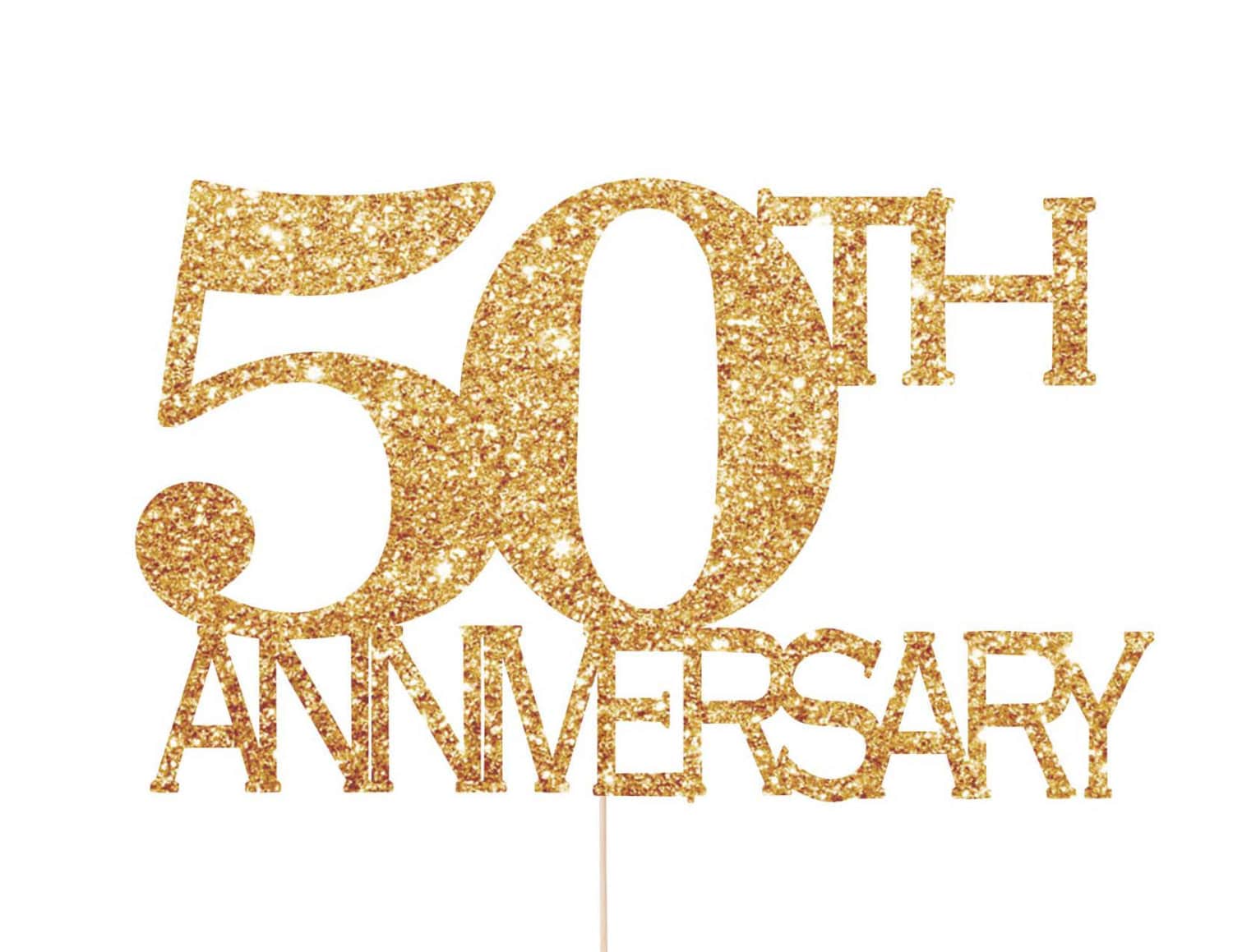 50th Anniversary Decorations 50th Anniversary Cake Topper