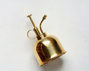 Authentic Brass Plant Mister -  planter, watering can, plant care, succulent care, mister, mist
