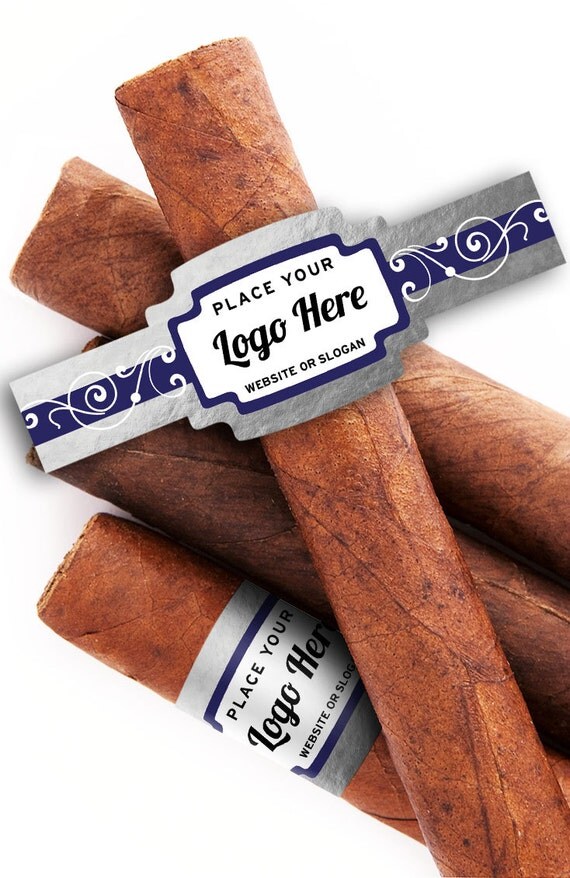 Business Custom Cigar Bands Business Cigar Labels Promotional Items