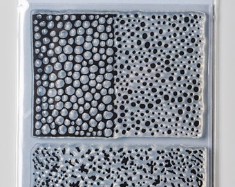 Organic Texture Stamp/Sheet - 'OCEAN'