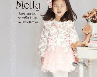 Pattern: Molly Retro- Inspired Reversible Jacket by Violette Field Threads