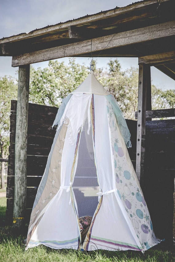 Scarf Bed Canopy Light blue Tent eyecatching photo prop