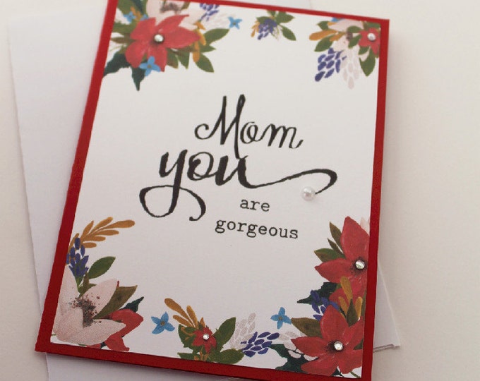 Beautiful Birthday Card / Personalised Cards / Greeting Card/ For Mom / For Her /Special Card / Unique Greeting Cards / Tailored Card