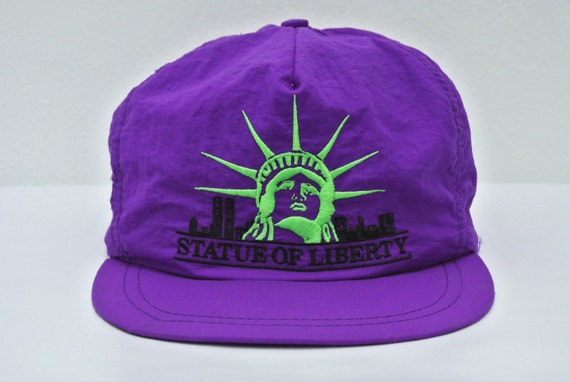 Statue of Liberty Hat Vintage Statue of Liberty Baseball Cap