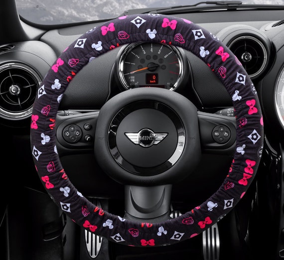 Steering wheel cover bow wheel car accessories lilly by CoverWheel