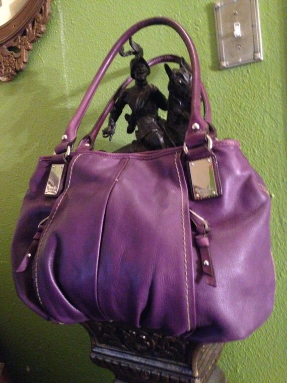 Vintage Tignanello Leather Handbag by SwampandRoll on Etsy