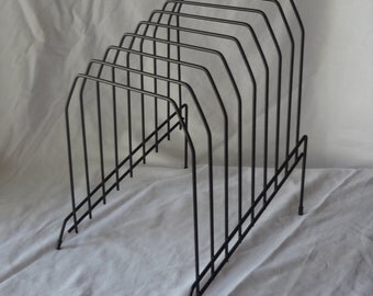 Unique record rack related items | Etsy