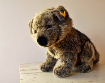 english shepherd stuffed animal