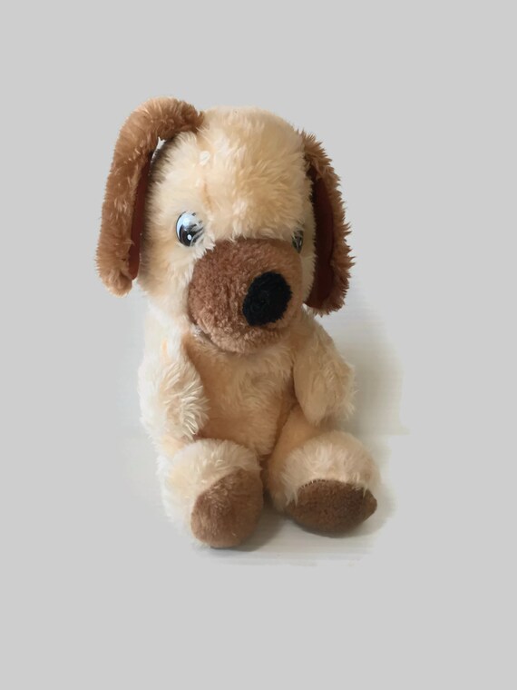 brown stuffed dog toy