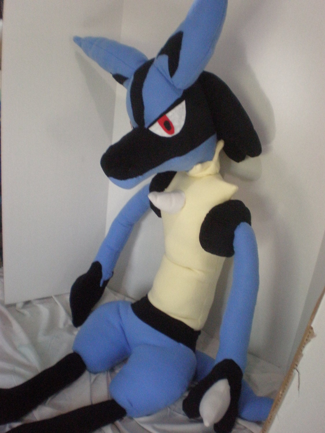 shiny lucario plush