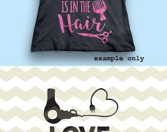 Free Free 329 Love Hairdresser Svg SVG PNG EPS DXF File