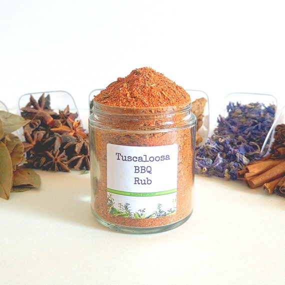 Tuscaloosa BBQ Rub Spice Mix American Alabama by ALLSPICEEMPORIUM