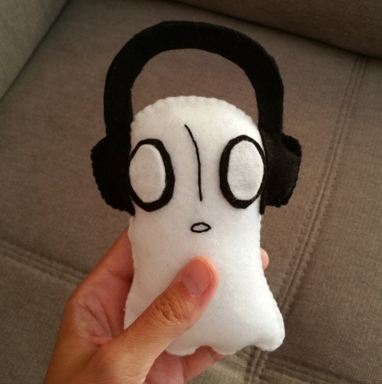 napstablook plush