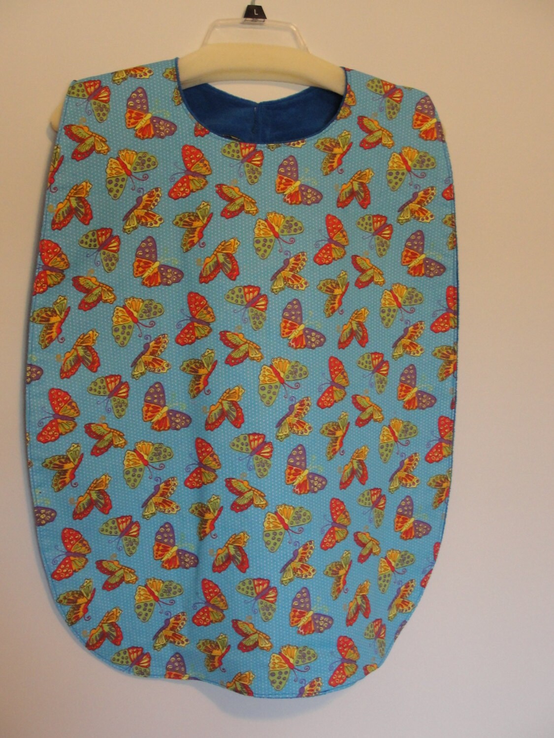 Adult Bib Clothing Protector Nursing Home Bib by