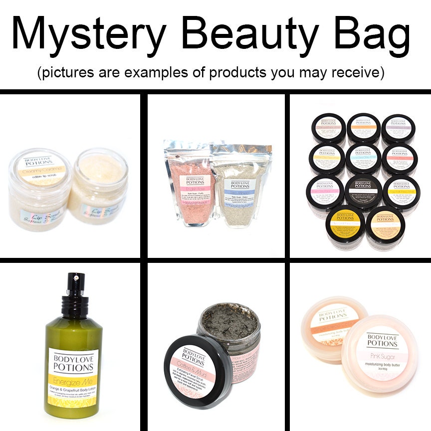 Mystery Beauty Bag Gift Bag Great to give as a luxorious