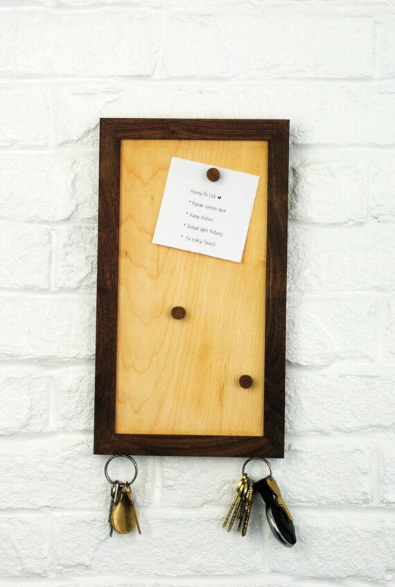 Board / Memo Board / Entryway Key Holder / Entryway