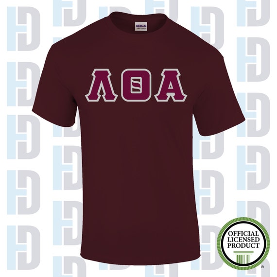 Licensed Lambda Theta Alpha Sorority Inc. Greek by HyroDesigns