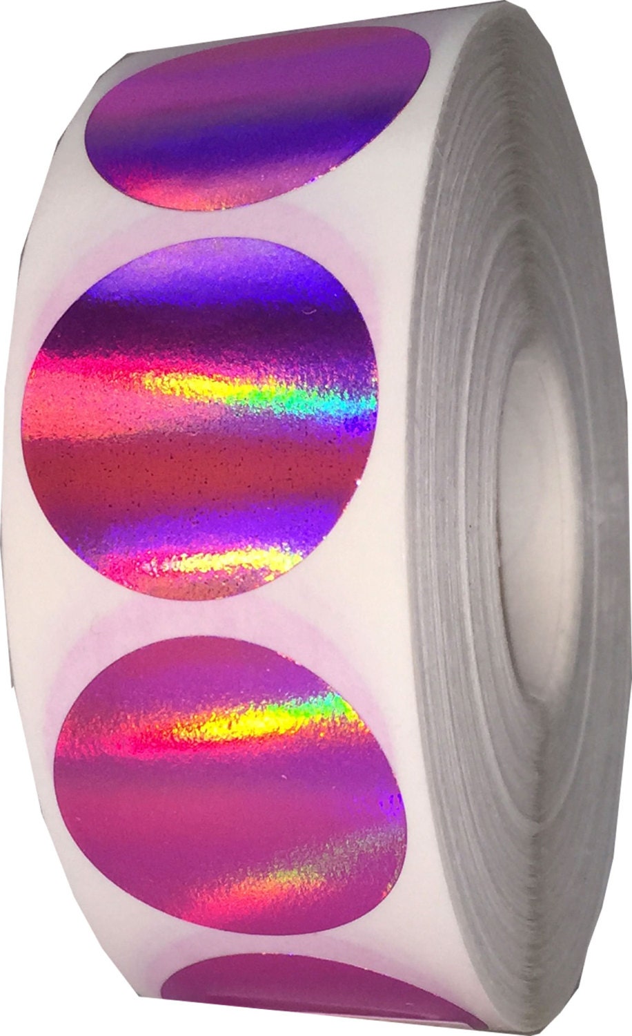 500 Pink Holographic Envelope Seals 1 Quot Inch 500 pink holographic envelope seals 1 quot inch