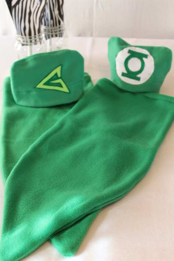 Green Lantern costume Infant Newborn Baby Green by TerriLeeCNS